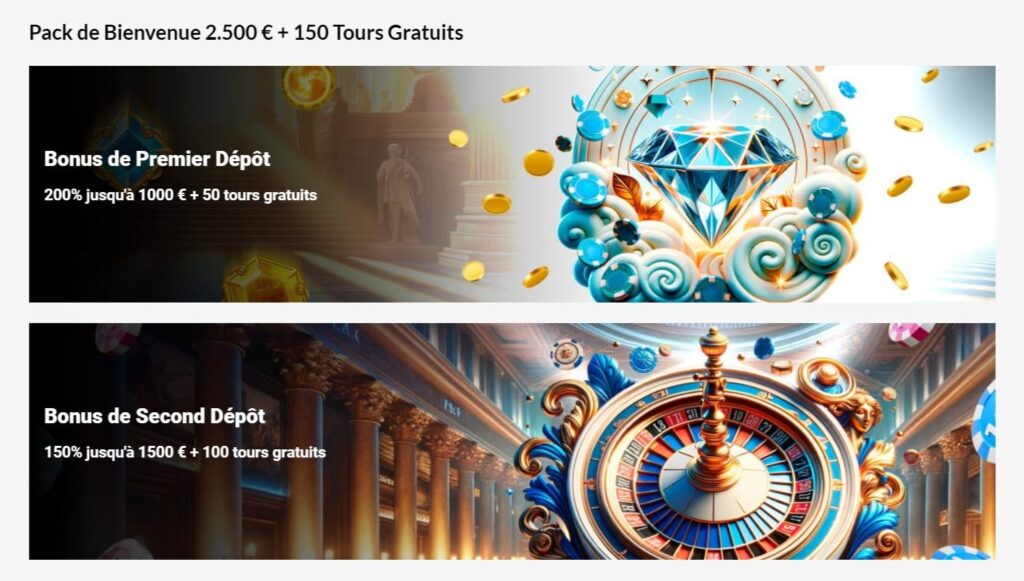 royal vincit Bonus de bienvenue 350%